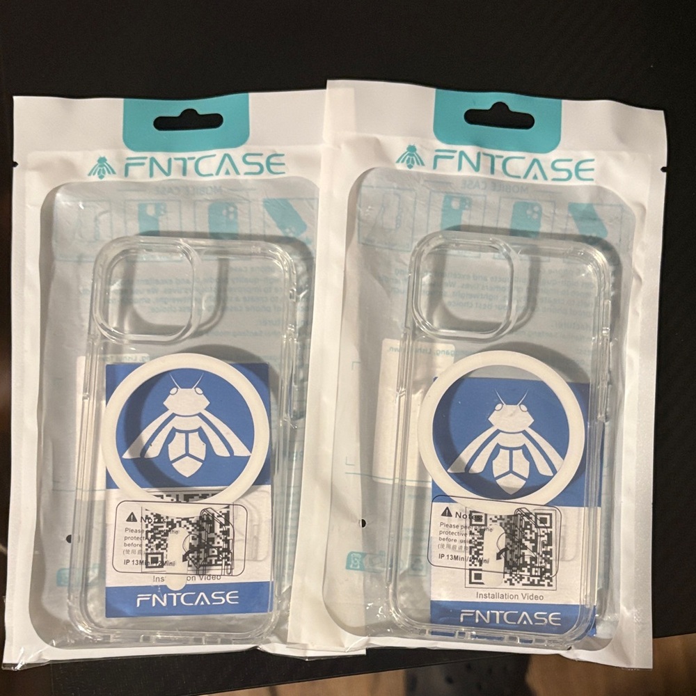 Clear Protective Phone Case NIP(New In Pack)